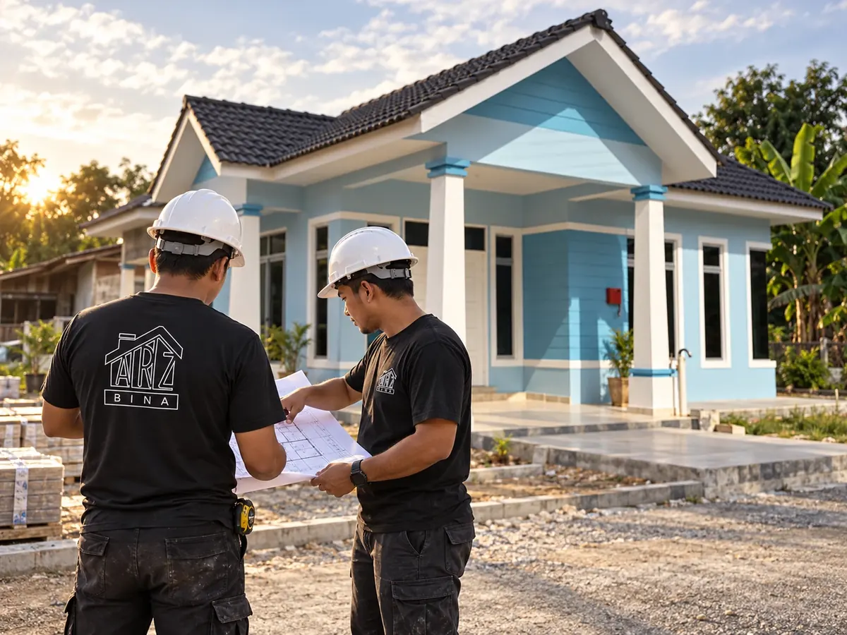 Pembinaan Rumah