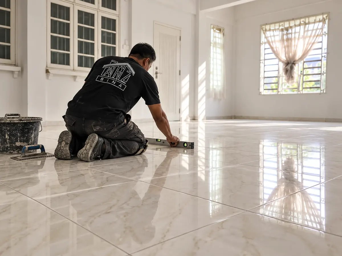 Kerja Mozek & Kemasan Jubin