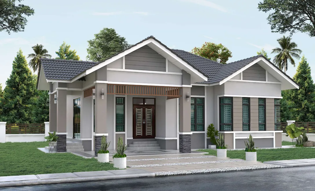 Visualisasi Reka Bentuk Rumah