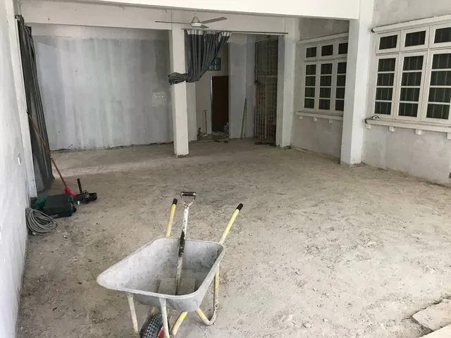 Pemasangan & Kemasan Jubin Lantai