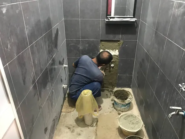 Kemasan Bilik Mandi & Jubin