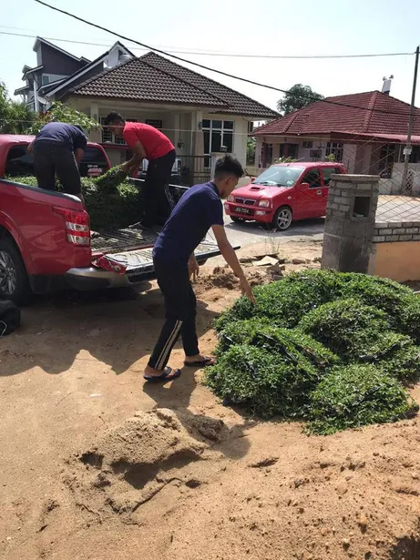 Kerja Landskap & Halaman