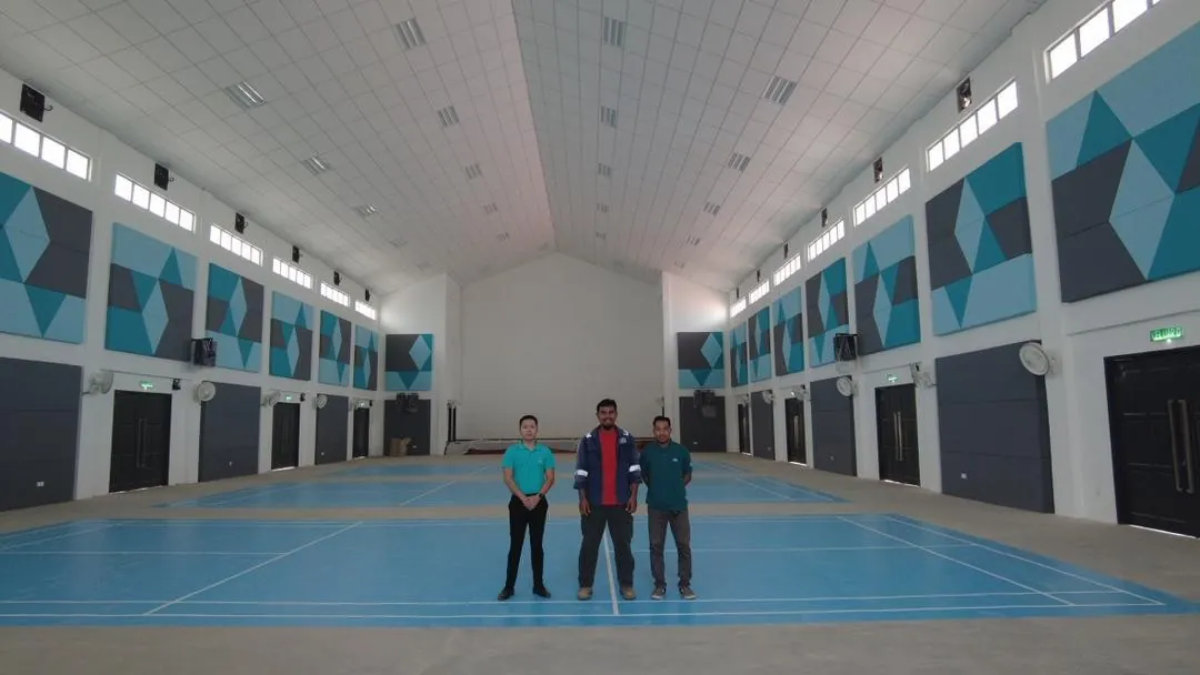 Kemasan Gelanggang Dalaman